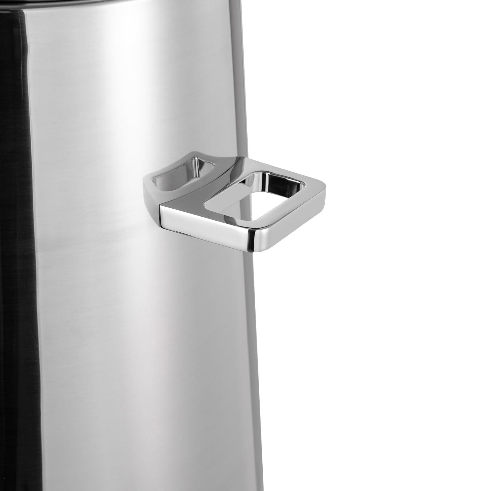 GeträNkedispenser,Hochwertiger IsolierbehäLter FüR HeißE Und Kalte GeträNke Aus Rostfreiem Edelstahl,Edelstahl-Warmhaltecontainer,Warmhaltecontainer,FüR Milch, Kaffee, Saft, Tee