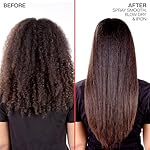 Redken Spray Smooth Anti Frizz Hair Spray - Frizz Control and Heat Protection, With Citric Acid, Paraben, Sulfate & Silicone-Free - Image 4