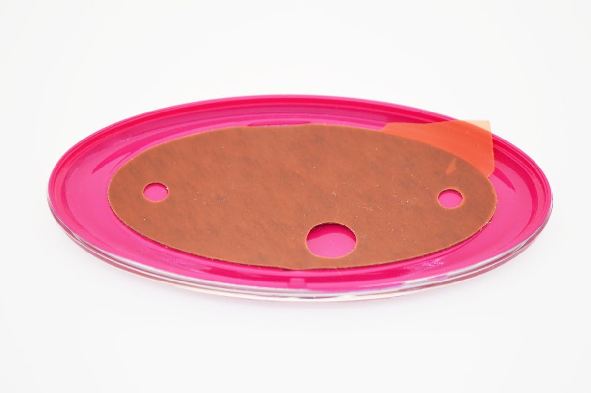 様☆確認用 SUBARU/スバル純正【STI】チェリーピンク フロントオーナメント