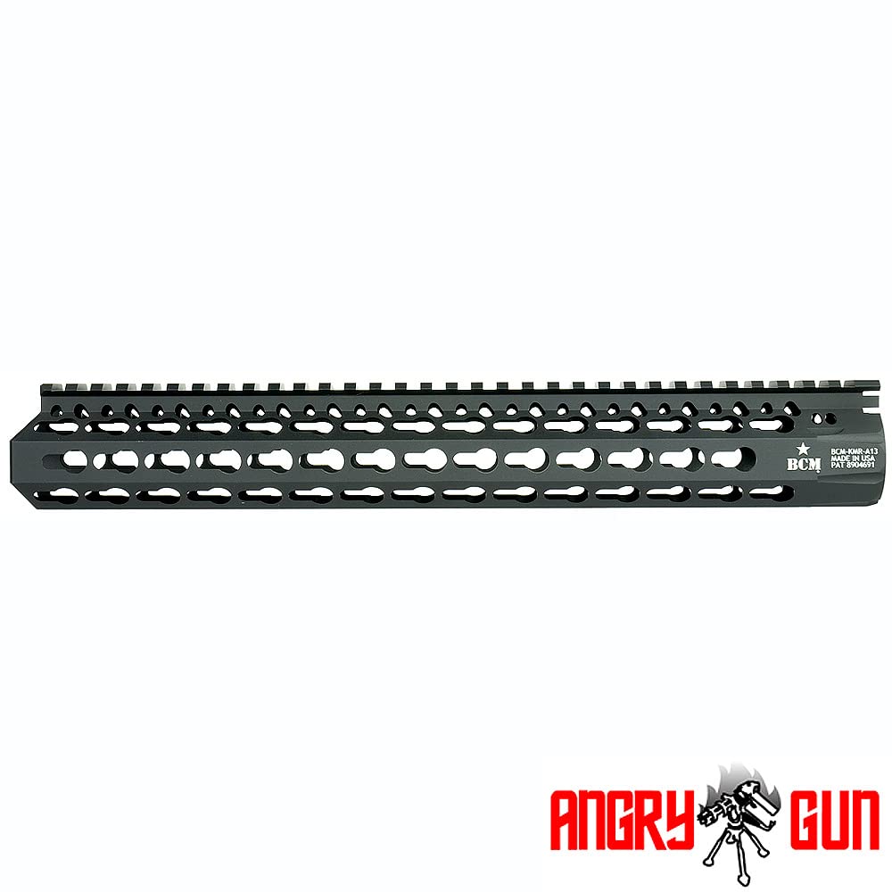 Amazon | ANGRY GUN BCM KMR KEYMOD 13インチタイプ レイル