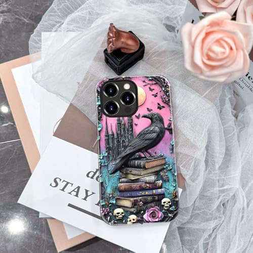 Coque iPhone 11 Pro Max durable pour protéger des chutes avec design gothique romantique - 6