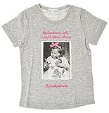  Louis & Louisa Kindershirt Schokolade, grau (128/134, grau)