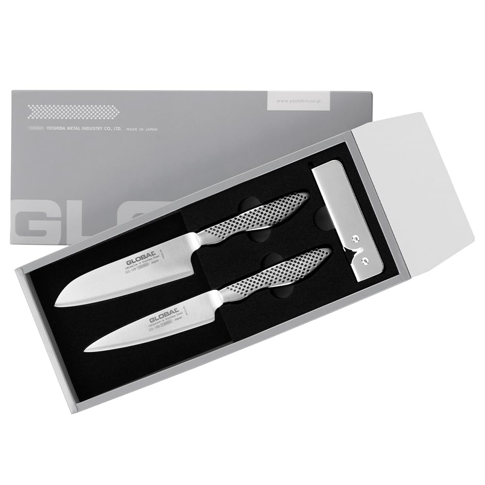 Amazon | SST-B108 GLOBAL グローバル 包丁 お祝い3点セット オール  