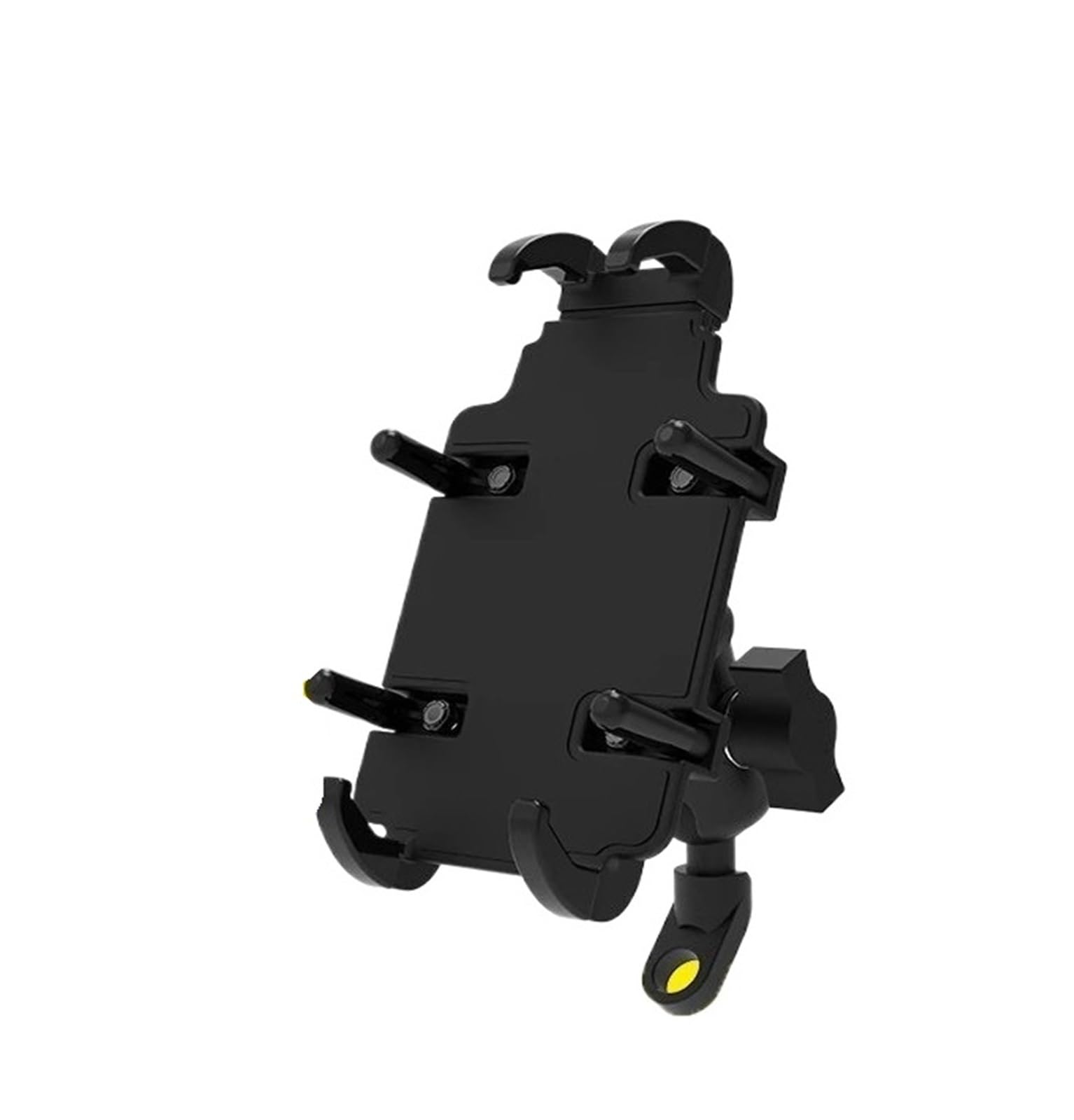 Support fixe GPS pour téléphone portable de moto rotatif à 360 degrés - 6