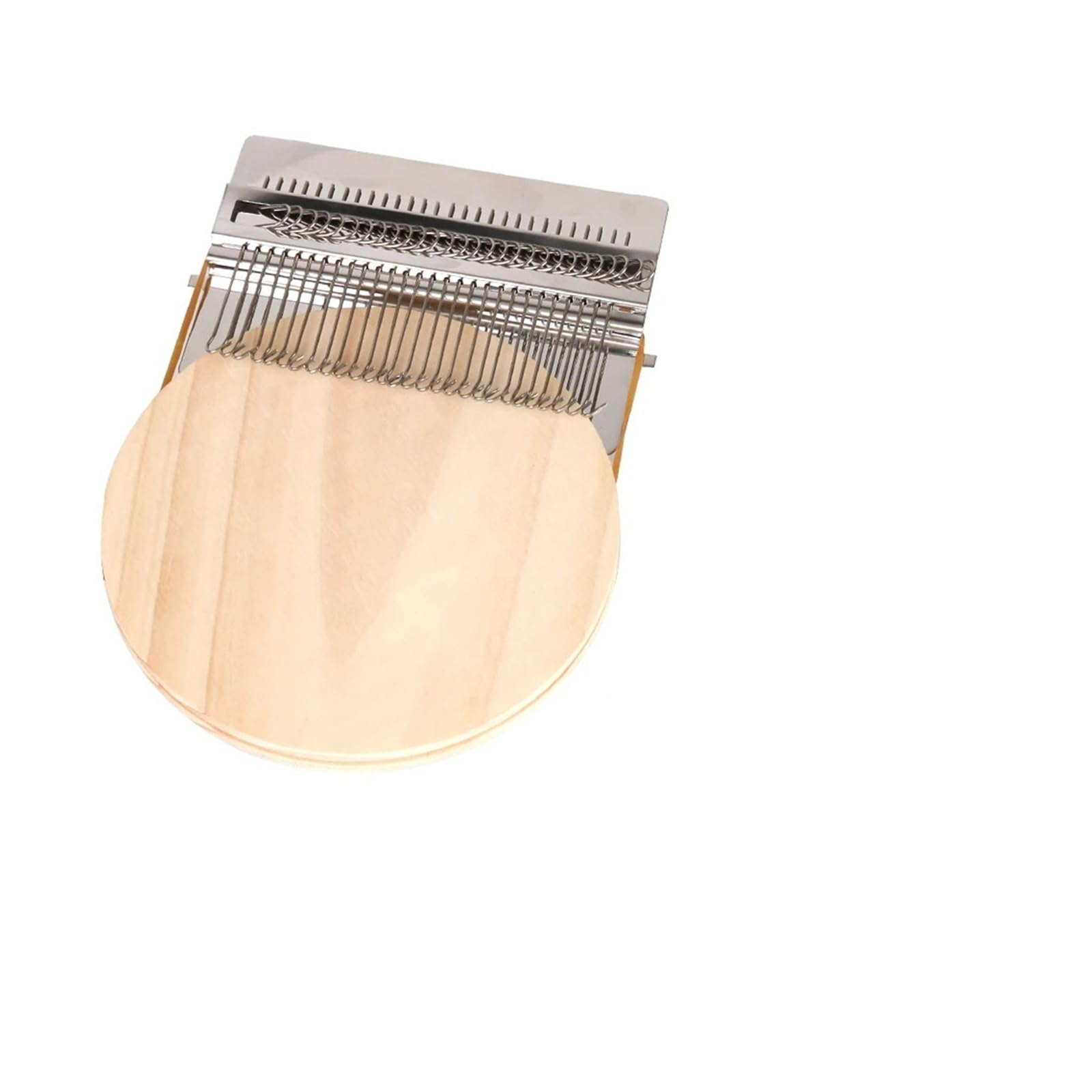 Type Darning Loom, drewniane narzędzie do tkania skarpet dżinsowych, zestaw "zrób to sam" (10 pinów)