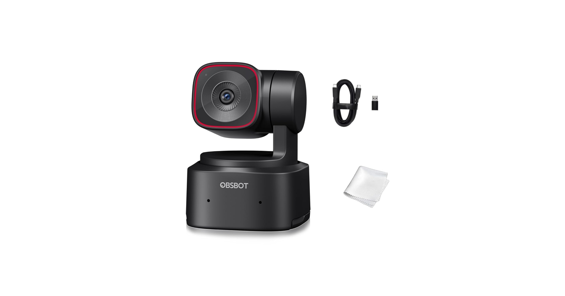 OBSBOT Tiny 2 Lite AI-Powered 4K PTZ Webcam Stunning UHD 4K