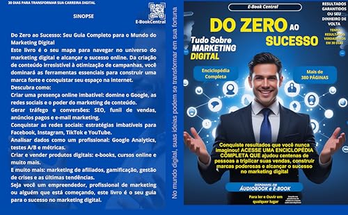 Do Zero ao Sucesso: Tudo Sobre Marketing Digital: Explore o Unive...