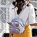 ZARLLE Bolsos Mochila Mujer Chica De Moda Mochila Bolsa Bolsa Escuela Laser...