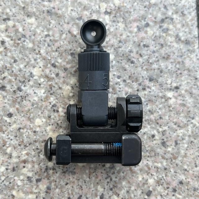 Amazon.co.jp: 米軍 KAC 200-600 Meter Micro Flip-Up Rear