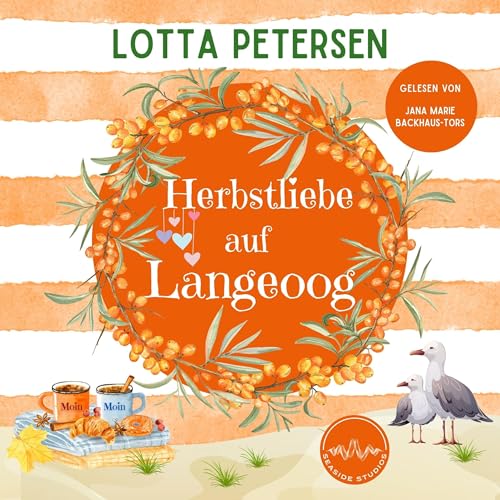 Herbstliebe auf Langeoog Audiolibro Por Lotta Petersen arte de portada