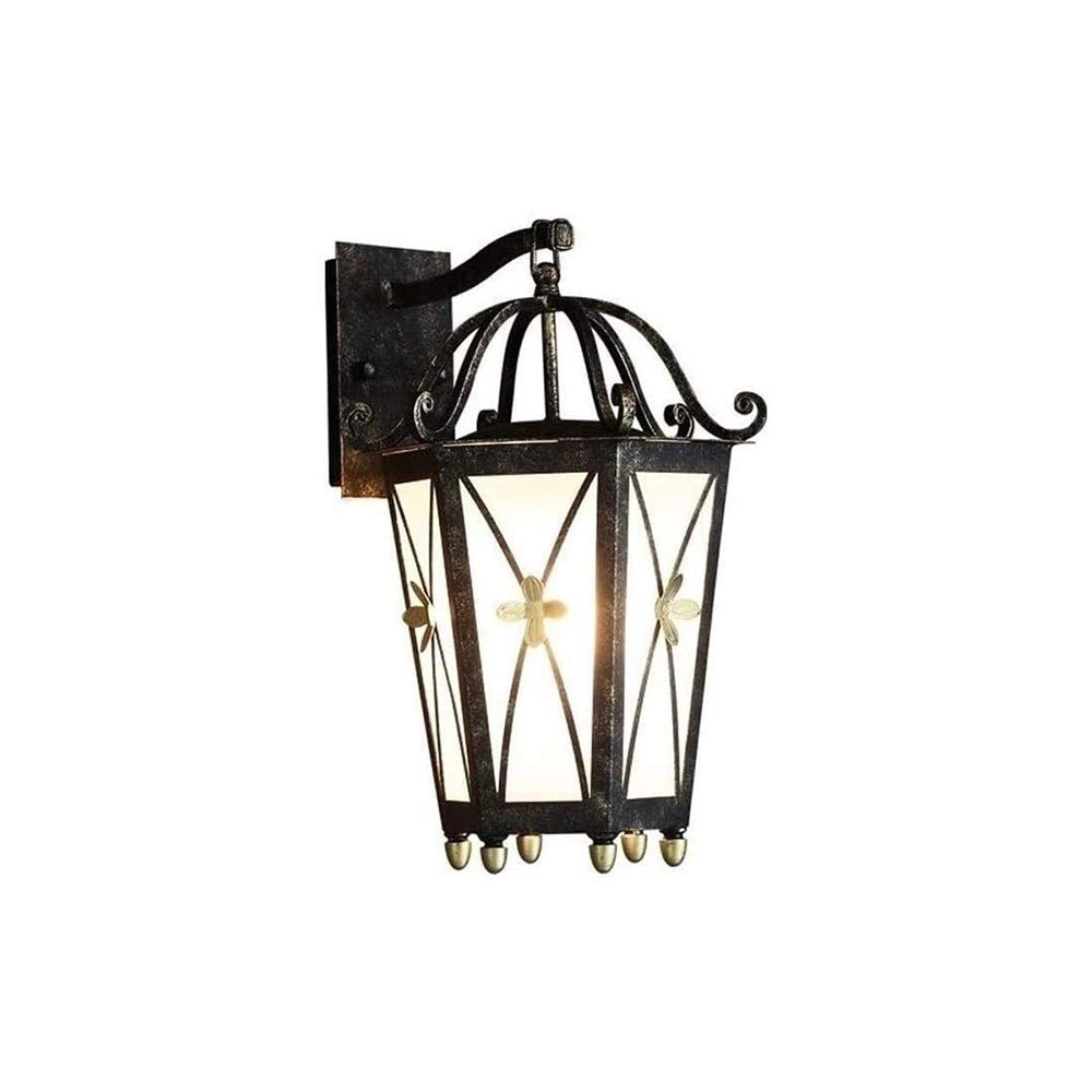 Lumière murale rétro pour illuminer et sécuriser votre escalier extérieur