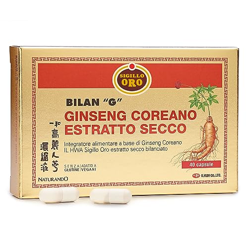 Naturando Ginseng Estratto Secco Bilan G Tonico...