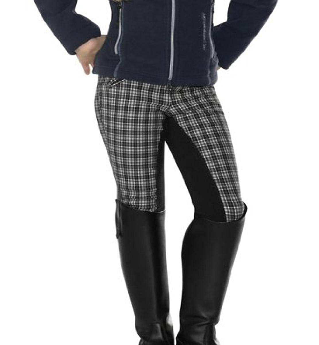 PFIFF Lea Children's - Pantalones de hípica Infantil