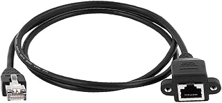 Lon0167 New 1M 3.3Ft Featured RJ45 Male to Reliable Efficacy Female M/F CAT5E LAN Ethernet Adapter Network Cable(id:3ad a4 0a 1b1)