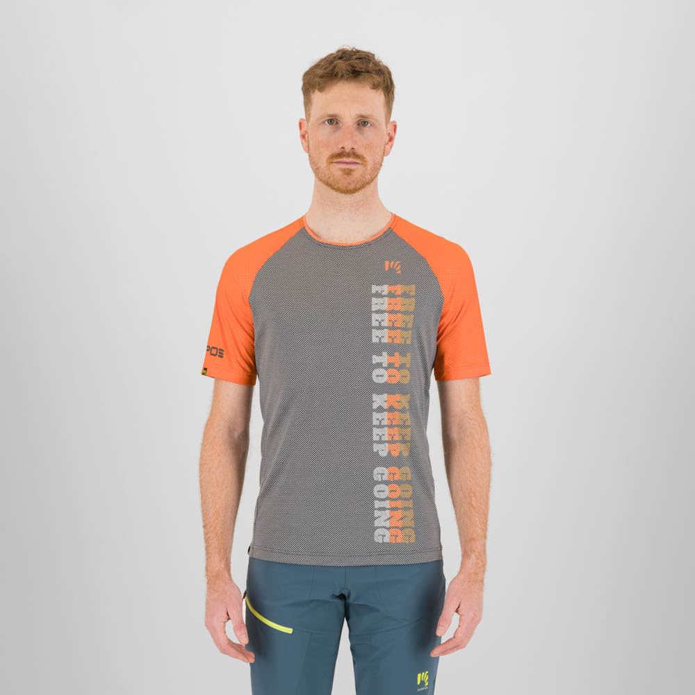 T-shirt Karpos Moved Evo L respirant contre la transpiration en montagne - 4