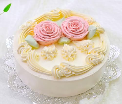 バタークリームケーキ 6号 昭和レトロ 懐かし風味 誕生日ケーキ