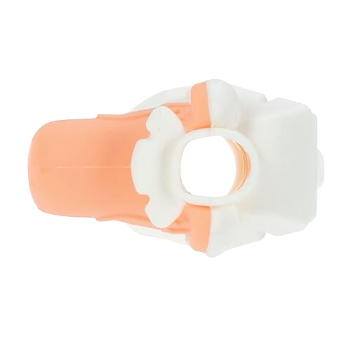 Miniatura 6 de Nuby Mordedor de tubo - (2 unidades) juguete de dentición para bebés - 3+ meses - Llama y dinosaurio - Relleno de calcetín para bebé