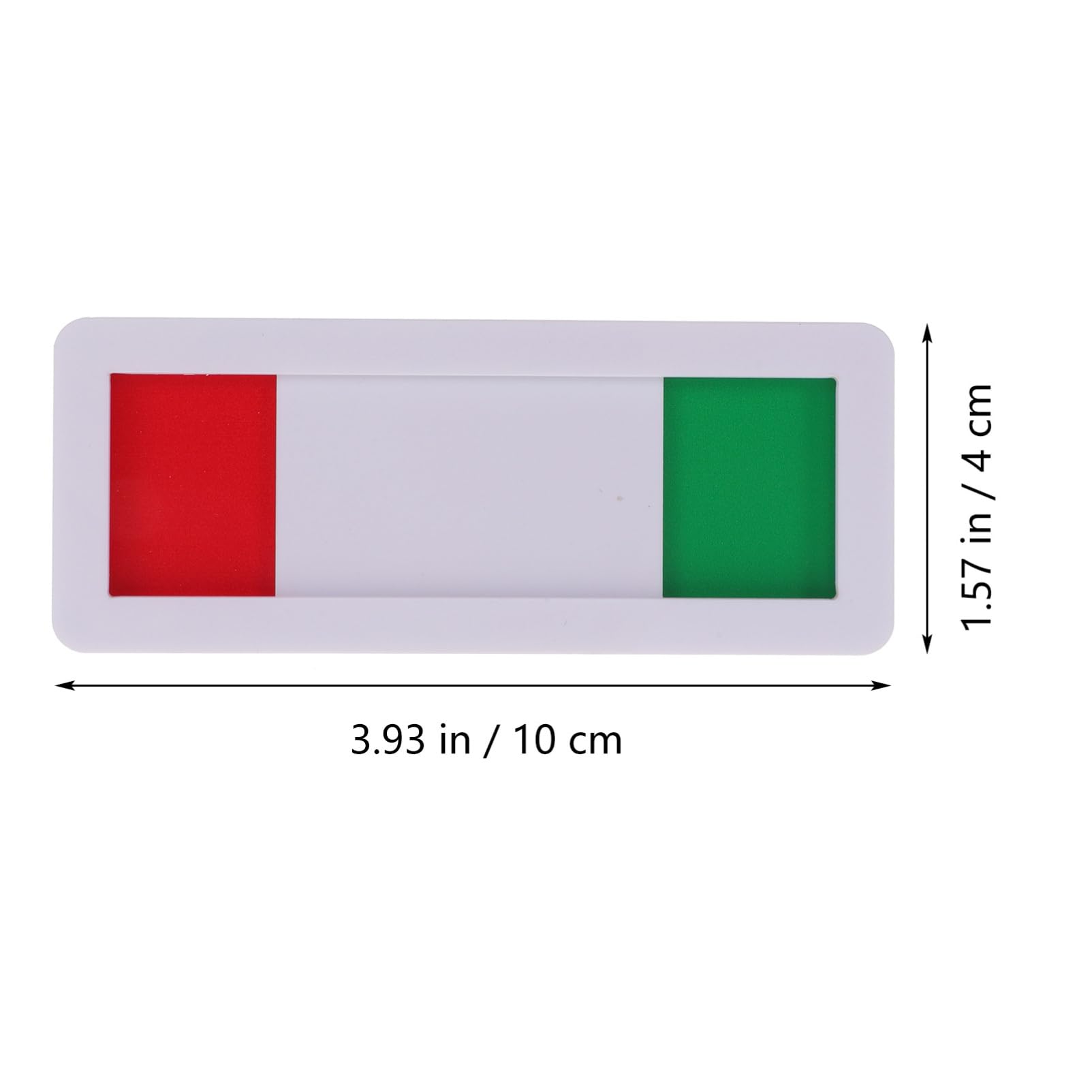 12 Juegos Señalización Creativa Casa Portátil Placas De Números De Puerta Signo Deslizante Letrero De Puerta Verde Estado Cartel De Vacante Ocupado Etiqueta Acrílico 2 Piezas * 12 VILLCASE