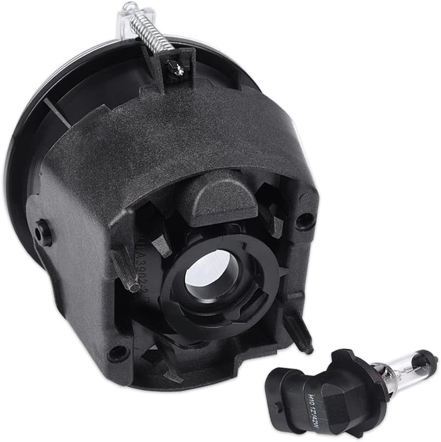 ALLGOOD Fog Lights Front Bumper Compatible with 2005-2010 Jeep Grand Cherokee/Fit 2006-2010 Jeep Commander Left&Right w/Bulb Clear Lens