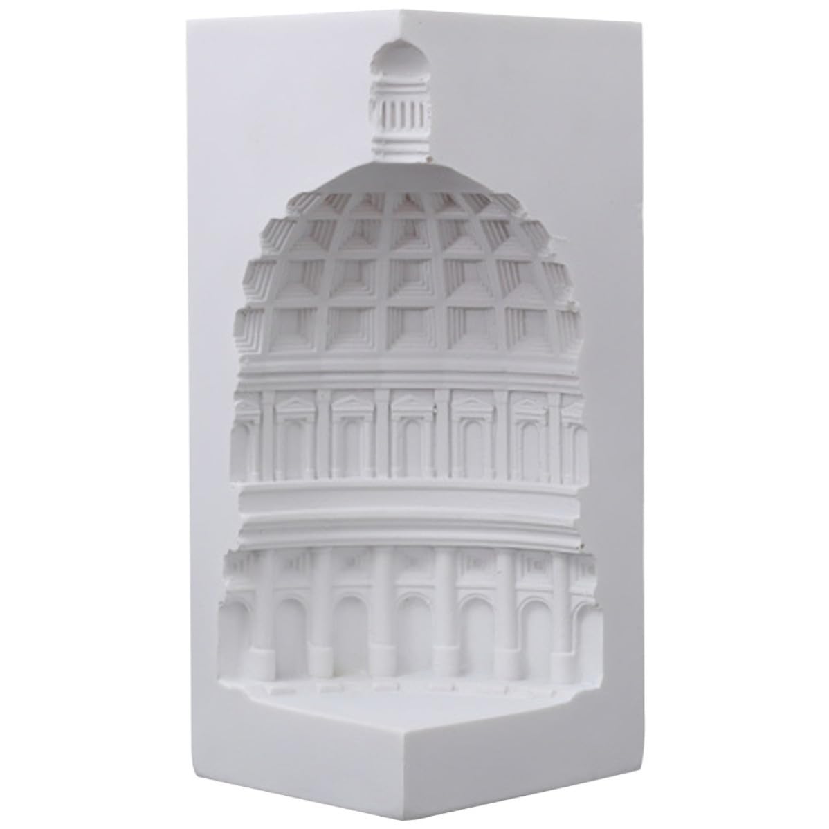Maqueta de edificio decorativa para barra de bar y escritorio