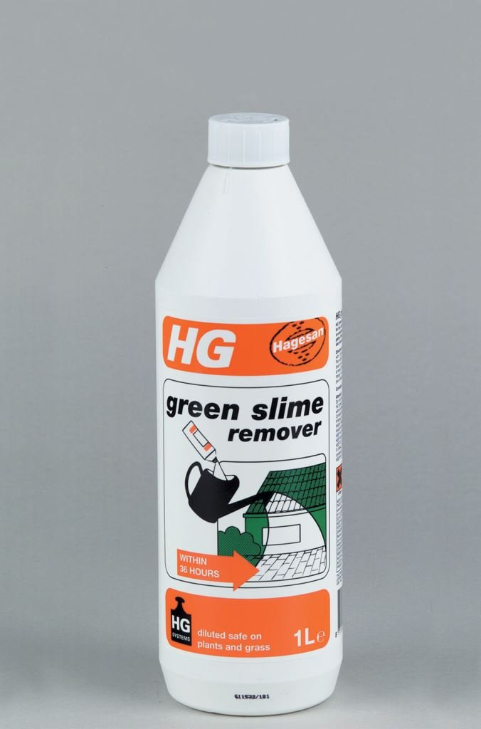 Hg Algae And Mould Remover 1 Litre