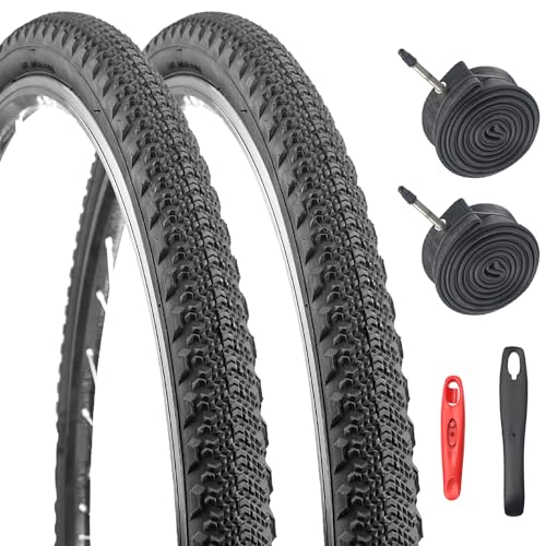 MEGHNA 700x42C Fahrradreifen Mantel mit Schläuche ETRTO 42-622...