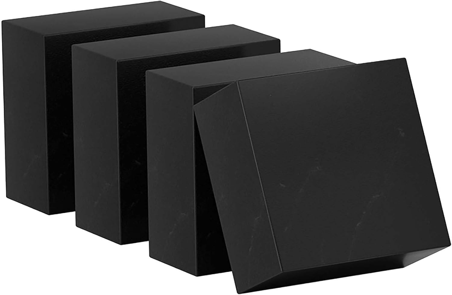 Anti-Slip Shock-Absorbing Rubber Mats for Furniture, Machinery, DIY Projects 4 Pcs.(20mm)