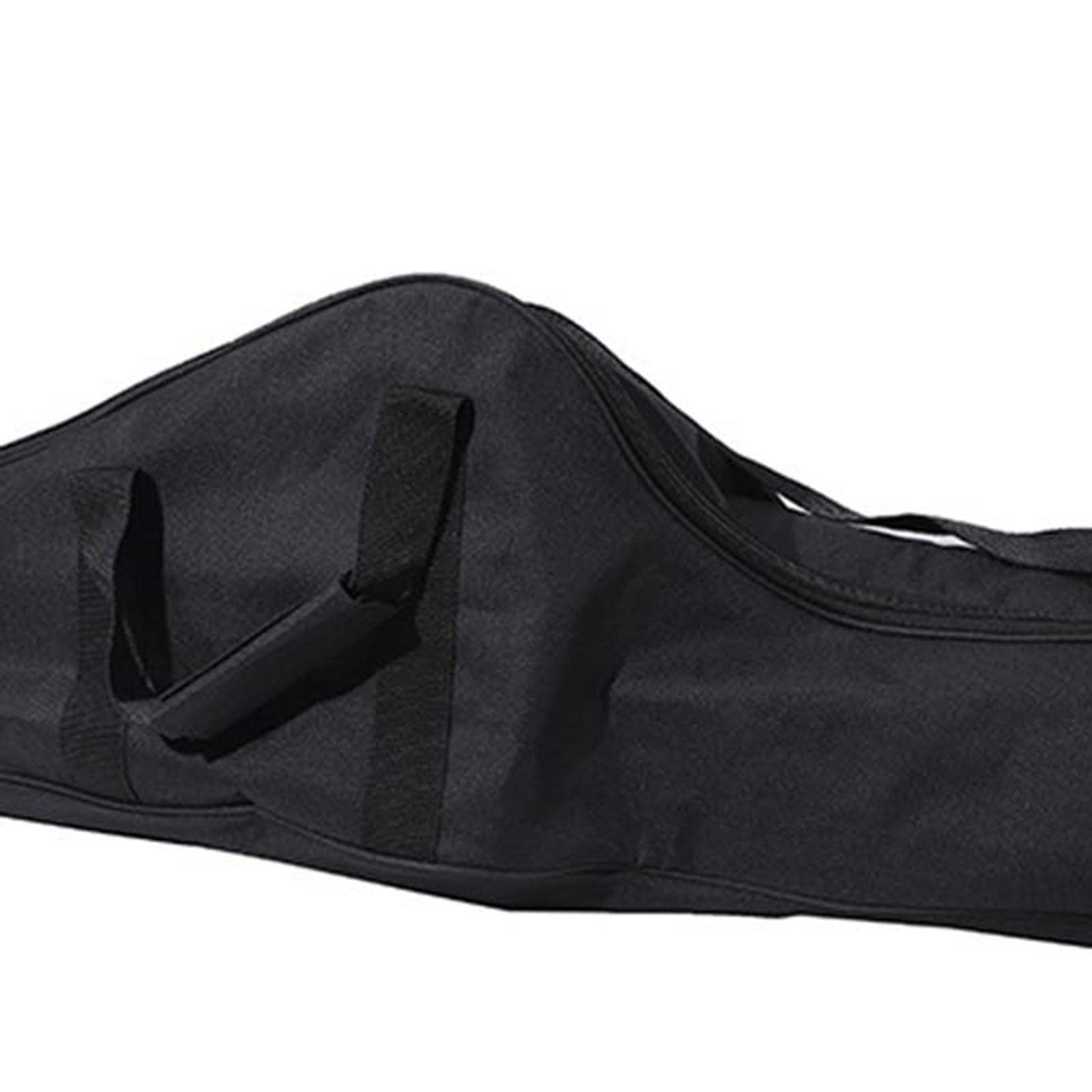 Juego de 3 fundas de transporte para motosierra, de viaje, portátil, color negro