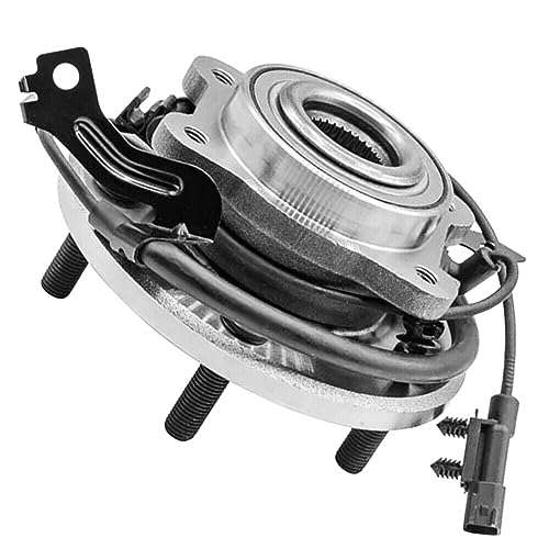 Image of Detroit Axle - Pair Rear Wheel Bearing Hubs Assembly for 2009-2020 Dodge Journey [5 Lugs w /ABS]