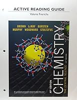 Active Reading Guide for AP* Chemistry: The Central Science 13th Edition 0133598047 Book Cover