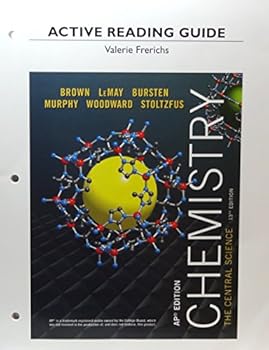 Paperback Active Reading Guide for AP* Chemistry: The Central Science 13th Edition Book