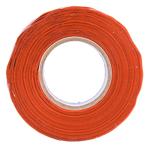 Image of Walfront Pipe Repair Tape PVC PPR Pipes Repair Tape with 2 Color Optional (Red)