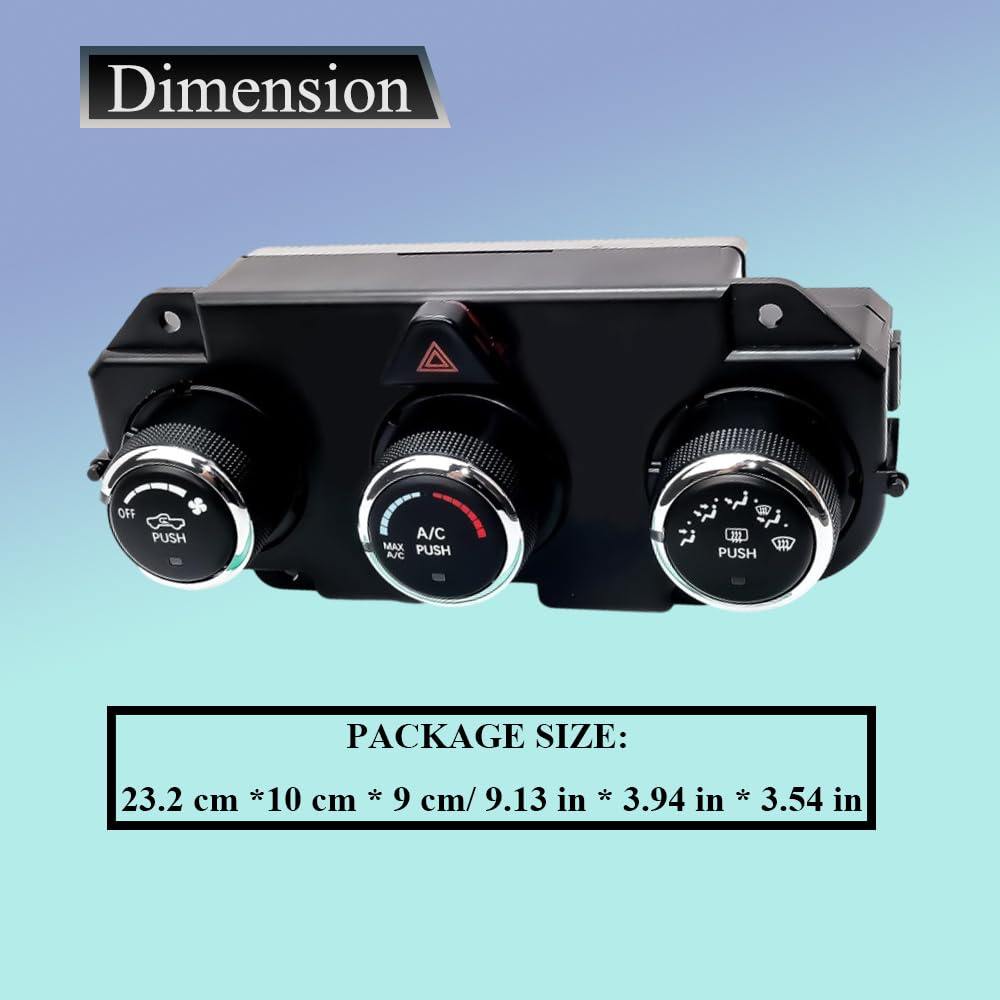A/C Heater Climate Temperature Control Module for Chevy Silverado 1500