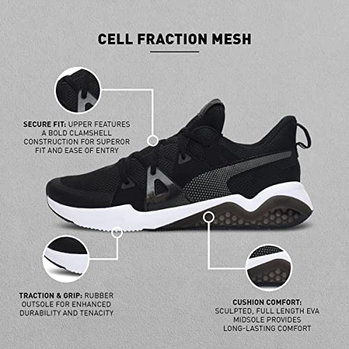 Image of PUMA Synthetic Mesh Regular Lace Up Men's Sport Shoes