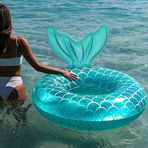 Miniatura 2 de Wlzp Flotador Hinchable,Flotador De Natación Para Adultos,Tubo De Natación Fila Flotante Inflable Pvc Duradero Para Picina Playa Verano Vacaciones Fiestas