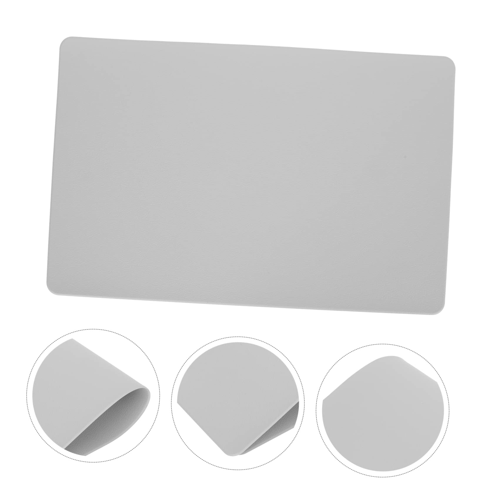 minkissy Poggiamani Manicure 4 Pz Tappetino Per Unghie Supporto Del Braccio Della Scrivania Tampone Per Manicure Tappetini in Silicone Tovagliette Cuscino Per Per Manicure Morbido Tavolo Pu