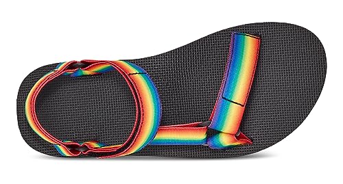 Image of Teva Men's Omnium Sandal, Celebration Multi, 9 US