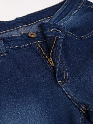 Image of Dennis Lingo Mens Light Slim Fit Mid Rise Denim Jeans