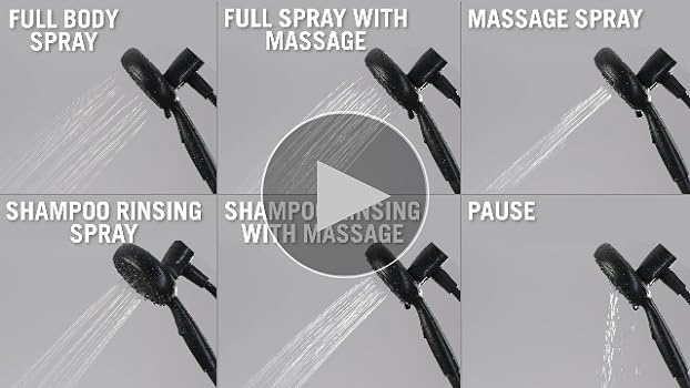 Amazon.com: Delta Faucet 6-Spray SureDock Magnetic Shower