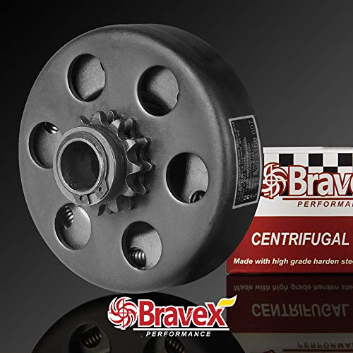 Image of CENTRIFUGAL CLUTCH 3 /4 inch BORE #35 CHAIN 12T FOR GO KART MINI BIKE ENGINE 3 /4 BAR 6.5HP GC190 GX120