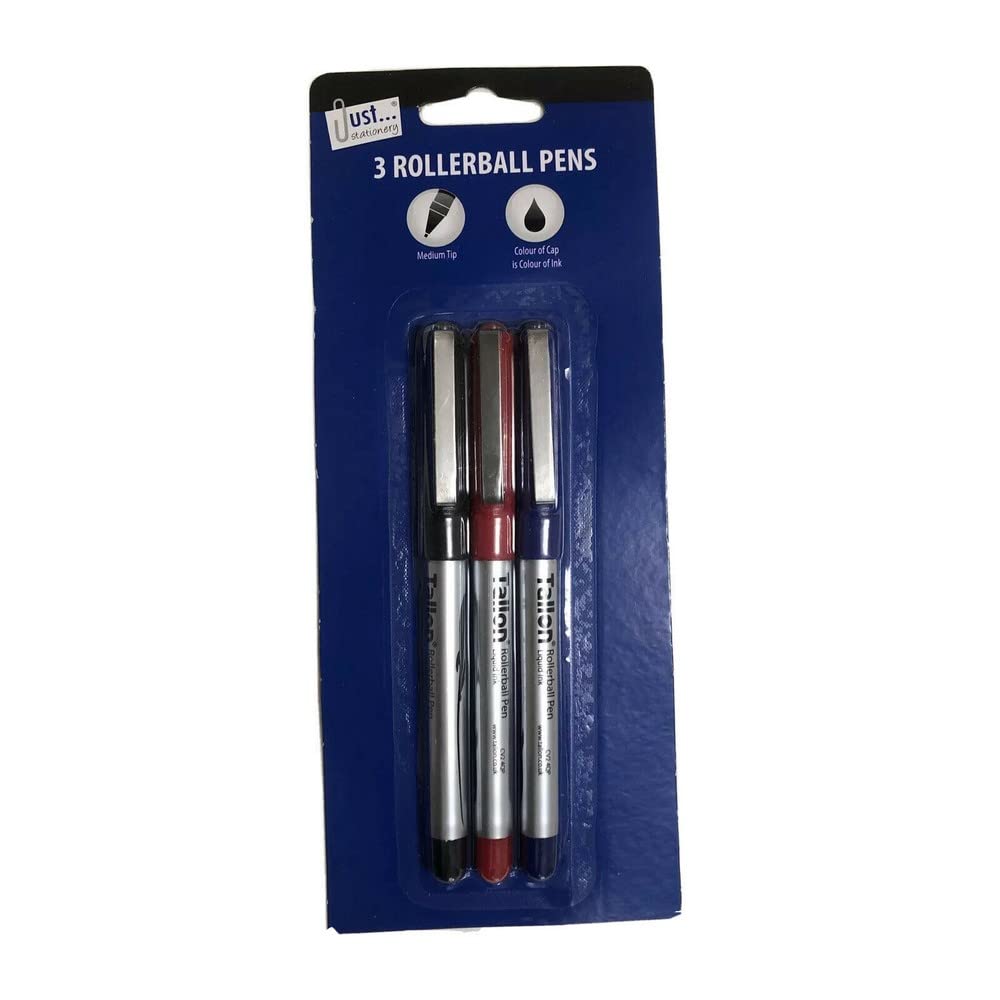 ART BOX 3 Roller Ball Pens