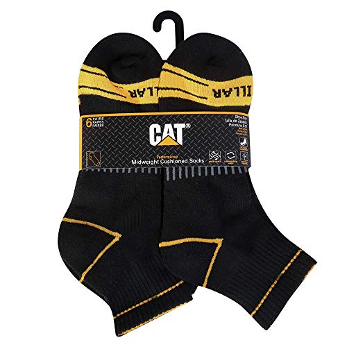 Caterpillar Men's Half Cushioned Quarter Sock2