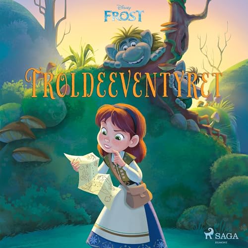 Troldeeventyret Audiolibro Por Disney, Tine S. Norbøll - translator arte de portada