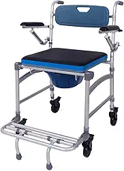 Cadeira De Banho Em Alumínio Desmontável Fácil Montagem SC102 Hidrolight