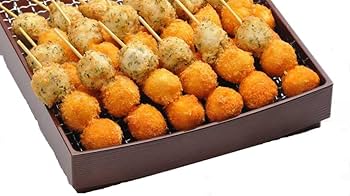 Amazon | [冷凍] ケーオー産業 海鮮団子串(たこ・えび・いか) 450g×4