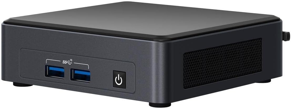 Intel NUC 11 Pro NUC11TNKi7 Barebone System - Socket BGA-1449-1 x Processor Support Core i7 11th Gen i7-1165G7 Quad-core (4 Core)