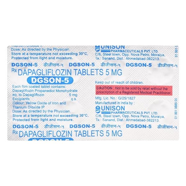 Dgson-5 - Strip of 10 Tablets : Amazon.in: Health & Personal Care