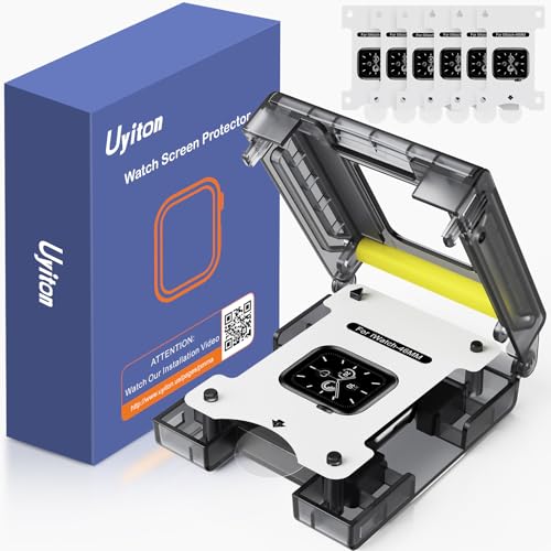 Protection d'écran Apple Watch 7/8/9/SE Film EPU Uyiton 40/41mm