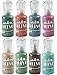 Tonic Studios Nuvo Crystal Drops Bundle of 8 New Glitter Colors