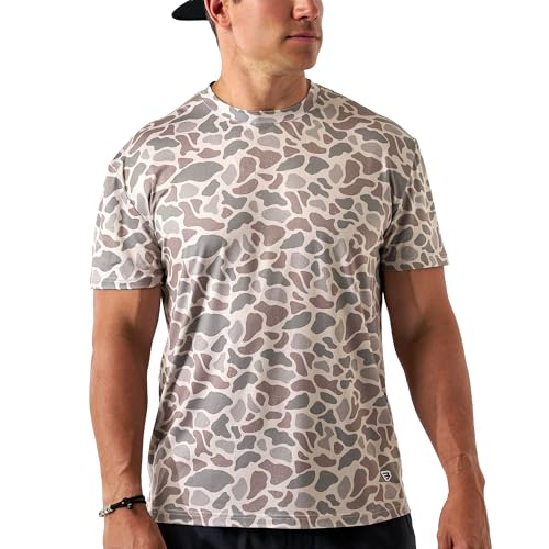 BURLEBO Go to Tee - Classic Deer Camo
